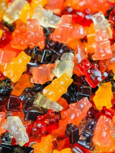 How do THC gummies contribute to human wellness and overall well-being?